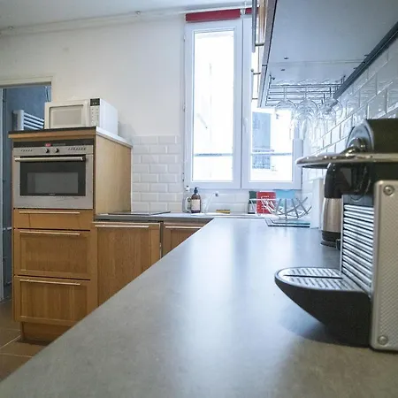 Charming Quiet Studio In The Heart Of Montmartre * Paris